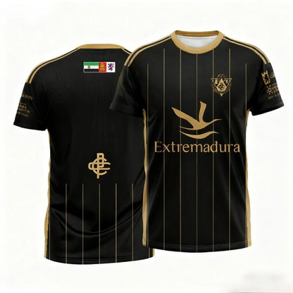 2026 Summer New Spanish Men's Football Training Wear Breathable Sports T-shirt and Tops Unisex Casual Fitness T-shirt Tees