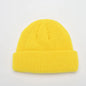 Winter Warm Beanies Casual Short Thread Hip Hop Hat Adult Men Female Knitted Skull Cap Elastic Unisex