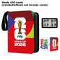 2026 World Cup Football Star Ronaldo Messi Mbappé 400/900pcs Album Book Folder Card Slots Collections Zipper Card Binder Holder