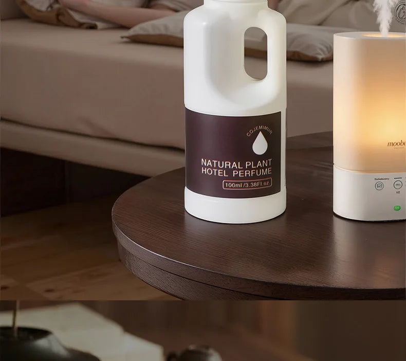 100ml Aroma Diffuser Refill Oil Aromatherapy Machine Diffuser Replacement Essential Oil Sheraton Shangri-la Hilton Ritz Carlton