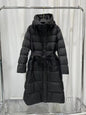Fashionable Autumn Winter New 2025 Winter Women Thick White Duck Down Jacket Female Long Hooded Puffer Coat Ladies Outerwear