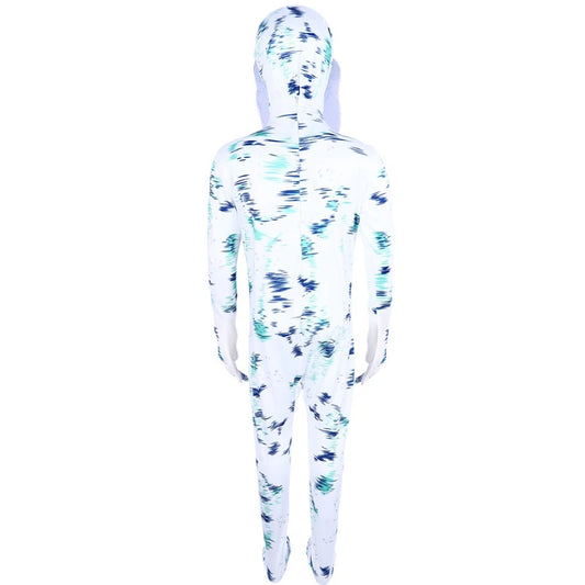 Doors Screech Cosplay Seek Doors Costume Kids Single Eye Mask Suit Jumpsuit Monster Jumbo Horror Scary Halloween Costume Child