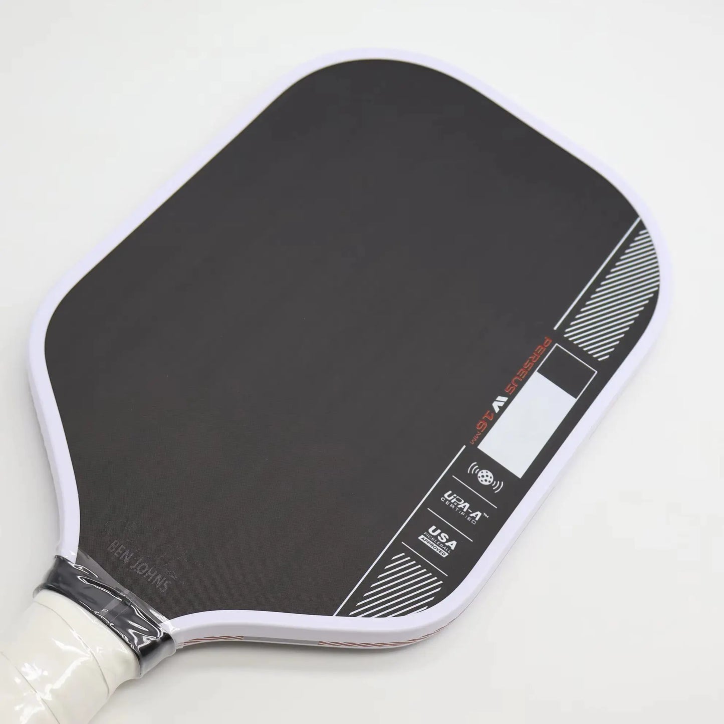 Perseus Pro IV BEN JOHNS Thickness TFP Foam GEN4 Core Thermoformed Toray T700 Carbon Fiber Pickleball Paddles