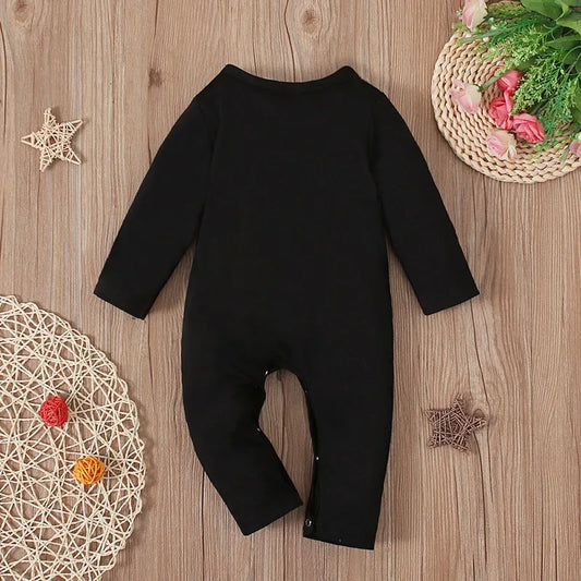 Baby Kids Halloween Skeleton Costume Romper Boys Girls Scary Costume Jumpsuit Infant Toddler Purim Carnival Party Fancy Dress
