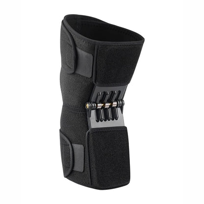 GOBYGO 1Pcs Adjustable Knee Booster Knee Brace For Patella Immobilization Squatting Knee Protector Outdoor Mountaineering Unisex