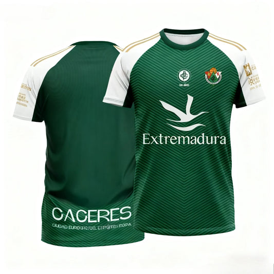 2026 Summer New Spanish Men's Football Training Wear Breathable Sports T-shirt and Tops Unisex Casual Fitness T-shirt Tees