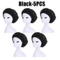 Hundreds of High Elasticity Hair Care Cap Moon Hat Wrapped Headscarf Beauty Cap Shower Cap Female Nursing Satin Sleeping Cap