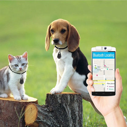 Mini GPS Tracker Anti Loss Finder Wallet Pet Key Tracker Spy Gadget Key Finder Anti Loss Alarm Wireless Location Tracker