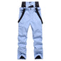 Women and Men's Ski Trousers Windproof Waterproof Snowboarding Winter Outdoor Warm Breathable Snow Male Female Sports Pants