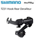 SHIMANO TOURNEY MTB RD TZ31 Tourney TZ31 GS Hook Rear Derailleur/Eye Rear Derailleur 6Speed 7Speed Moutain Bike Cycling