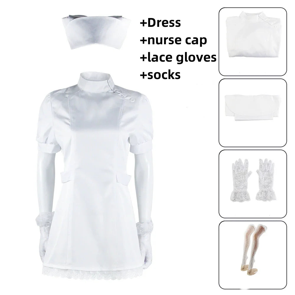 Anime My Dress-Up Darling Kitagawa Marin Inui Sajuna Gojo Wakana Cosplay Costume School Uniform Dress Wig Man Woman Sexy Suit