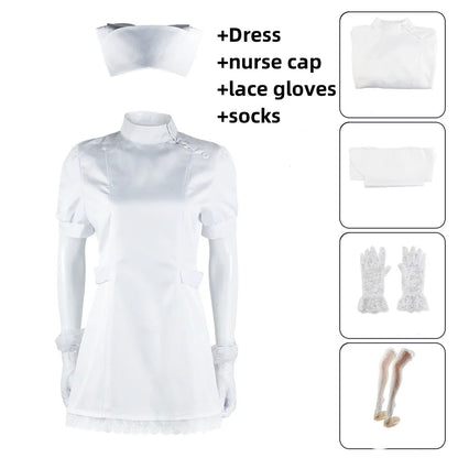Anime My Dress-Up Darling Kitagawa Marin Inui Sajuna Gojo Wakana Cosplay Costume School Uniform Dress Wig Man Woman Sexy Suit