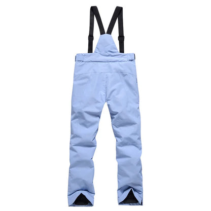 Women and Men's Ski Trousers Windproof Waterproof Snowboarding Winter Outdoor Warm Breathable Snow Male Female Sports Pants