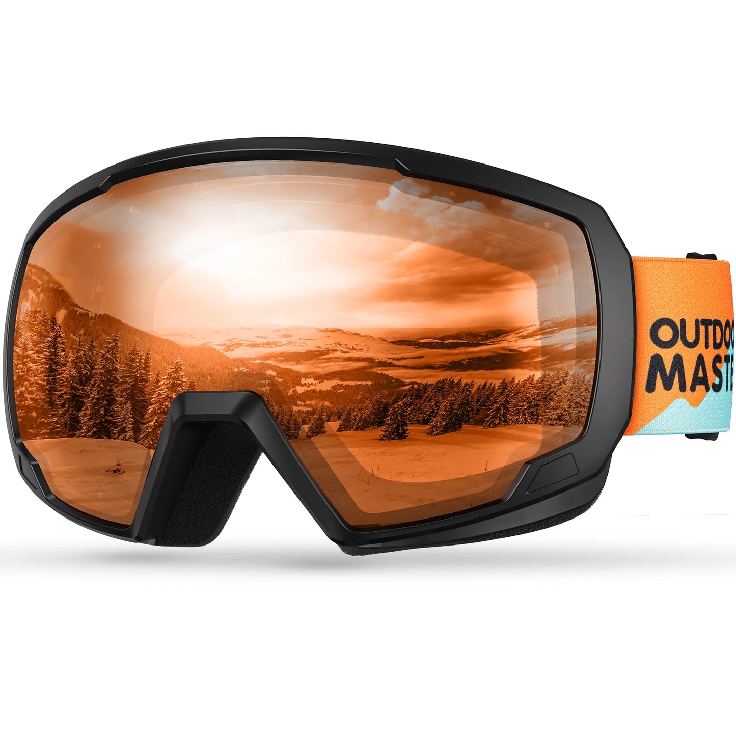 OutdoorMaster Kids Ski Goggles, Snowboard Goggles - Youth Snow Goggles