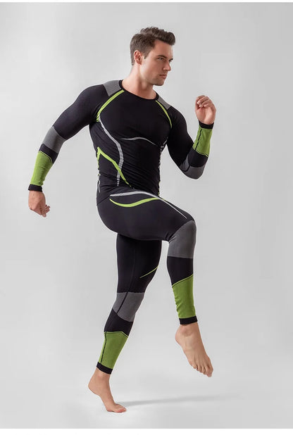 Goexplore Winter Ski Thermal Underwear Sets Men Women Sweat wicking Breathable Quick Dry Tracksuit Ski Thermo Long suit