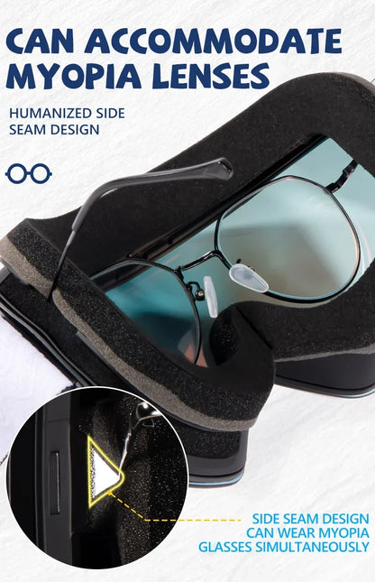 Kapvoe Photochromic Ski Goggles Magnetic Anti-Fog Lenses UV400 Protection Men Women Ski Goggles Winter Sports Eyewear