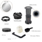 New 250ml Espresso Coffee Maker Machine Portable Cafe French Press Coffee Pot With Filter Paper Kit Bar Set For AeroPres