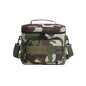 High-Capacity Tactical Thermal Cooler Bag Outdoor Insulated Lunch Box Work Leakproof Insulated Durable Lunch Bag for Men Meal Ca