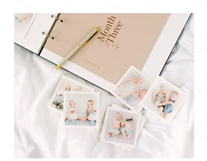 MT53 Color Photo Portable Printer Mobile Phone Mini Handheld Pocket Wifi Bluetooth Printing Machine 2x3 inch Sticky-Backed Paper