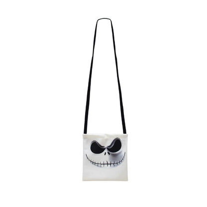 Halloween Skeleton Cosplay Costume for Kids Girl Jeck Striped Top Dress Outfit Horror Scary Christmas Party Uniform Mask Suit