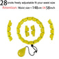 32/24/28 Section Adjustable Sport Hoops Abdominal Waist Exercise Detachable Hoola Massage Fitness Hoop Training Weight Loss