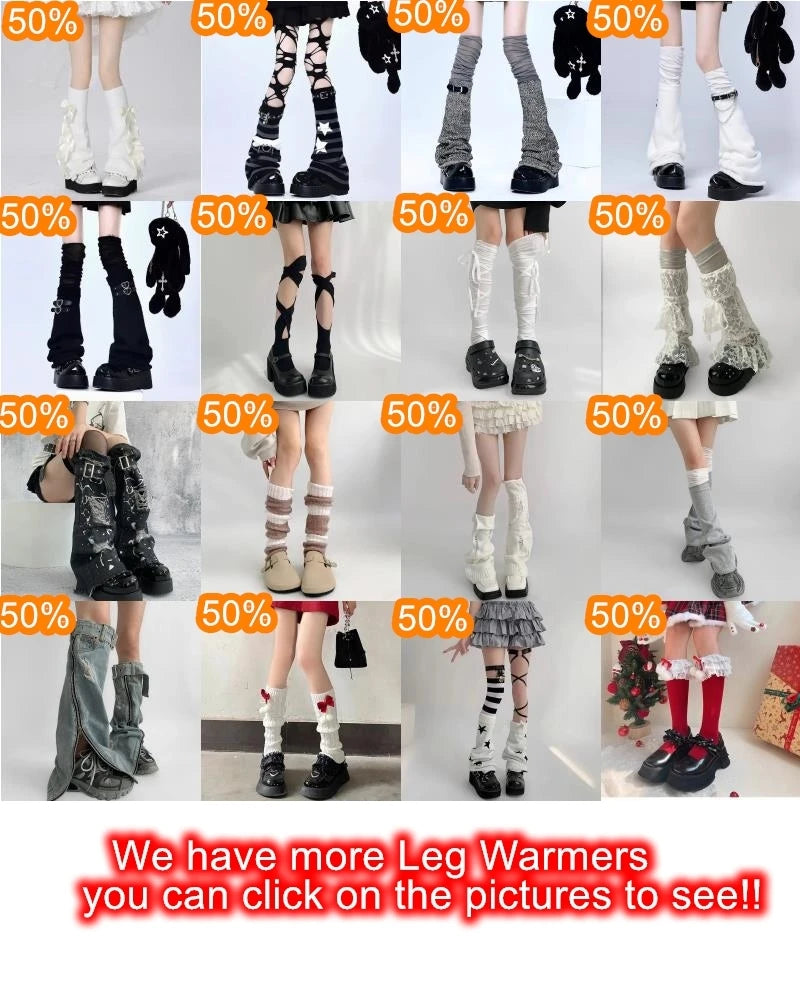 Subculture Y2K GIRL Spicy Girls Handmade Gothic Lolita Harajuku hairy Cute Deer Christmas decoration performance costume set