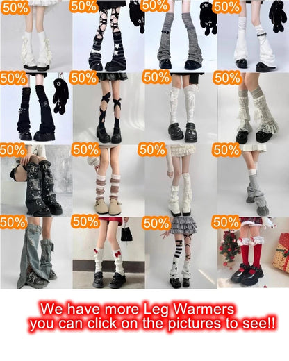 Subculture Y2K GIRL Spicy Girls Handmade Gothic Lolita Harajuku hairy Cute Deer Christmas decoration performance costume set
