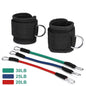 Booty Leg Resistance Bands With Ankle Strap Hip Fitness Trainer Pull Rope Exercises Band Leg Butt Training Women Glutes Workout