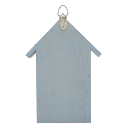 Wooden Insect House Hanging Insect Hotel Shelter 23.3x12x7.5cm for Butterflies Bees Garden Supplies