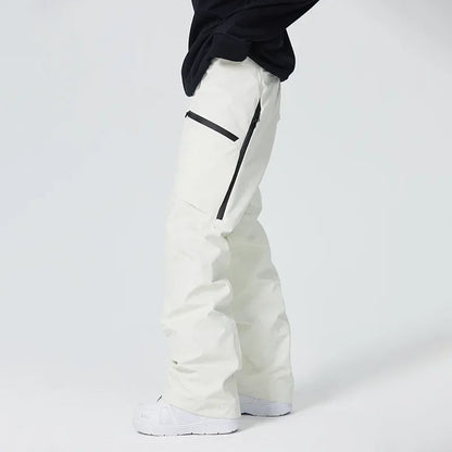 Snow Trousers 2025 Outdoor Sports Snowboard Wear Winter Warm Loose Ski Pants Windproof Waterproof Skiing Pants Women Men Clothes