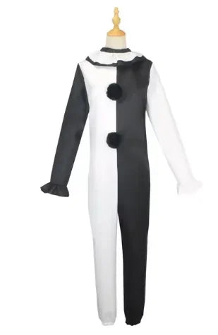 Men Women Art The Clown Cosplay Movie Terrifier 2 Art The Clown Cosplay Costume Jumpsuit Mask Halloween Adult Kids Costumes Mask
