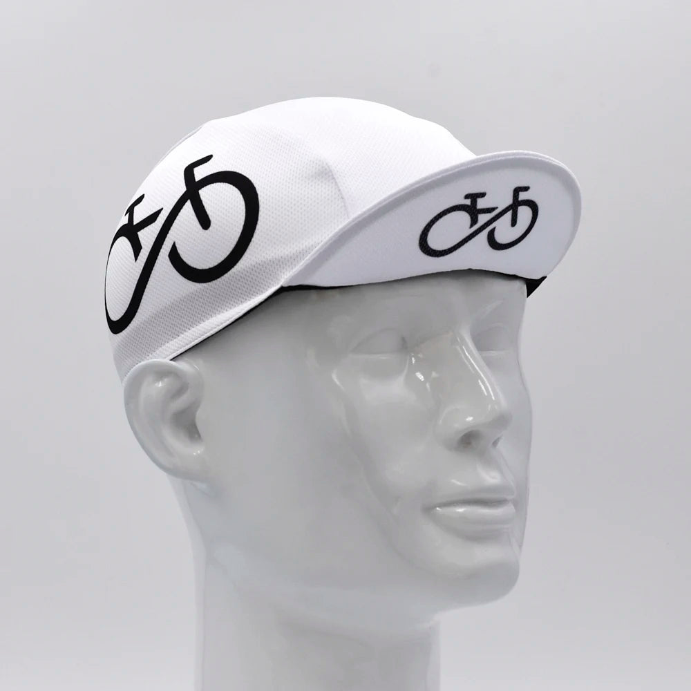 Classic Summer Cycling Cap, Essential Hat for Bicycle Sport, Eight Colors to Choose from