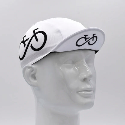 Classic Summer Cycling Cap, Essential Hat for Bicycle Sport, Eight Colors to Choose from