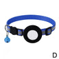 Anti-Lost Cat Collar For Airtag GPS Tracker Protective Case With Bell Reflective Cats Necklace Kitten Accesories Pet Products