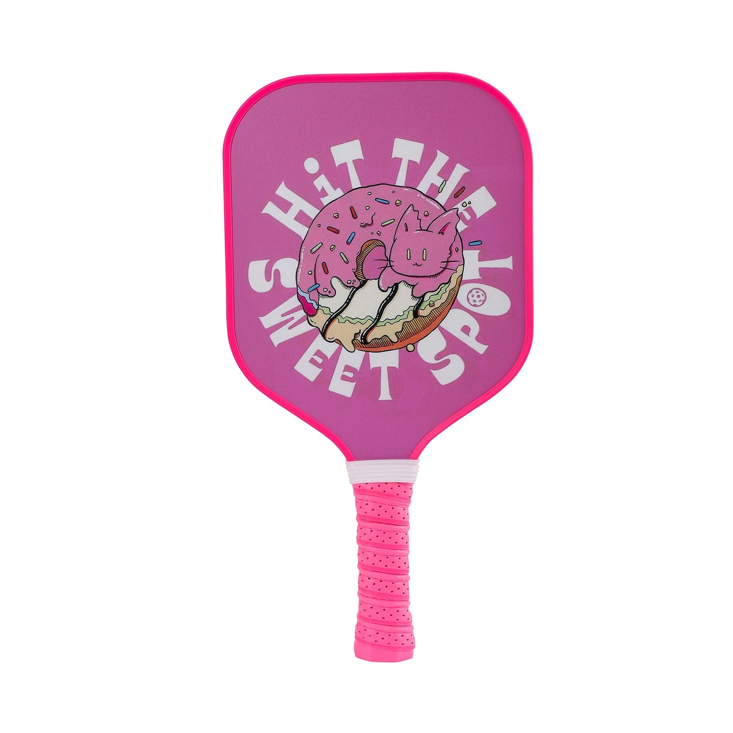 Kid Pickleball Paddle Little Mermaid Astronaut Galaxy Pickleball Paddle Lightweight Honeycomb Core Pickleball Gifts for Children