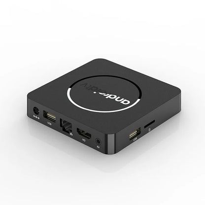 Q10 Android14 8K HDR10+ Smart TV Box Allwinner H313 128G Dual Wifi BT5.0 Set Top Box Media Player with Google Voice AssistantStreaming & Home Media PlayersGoWisse.com