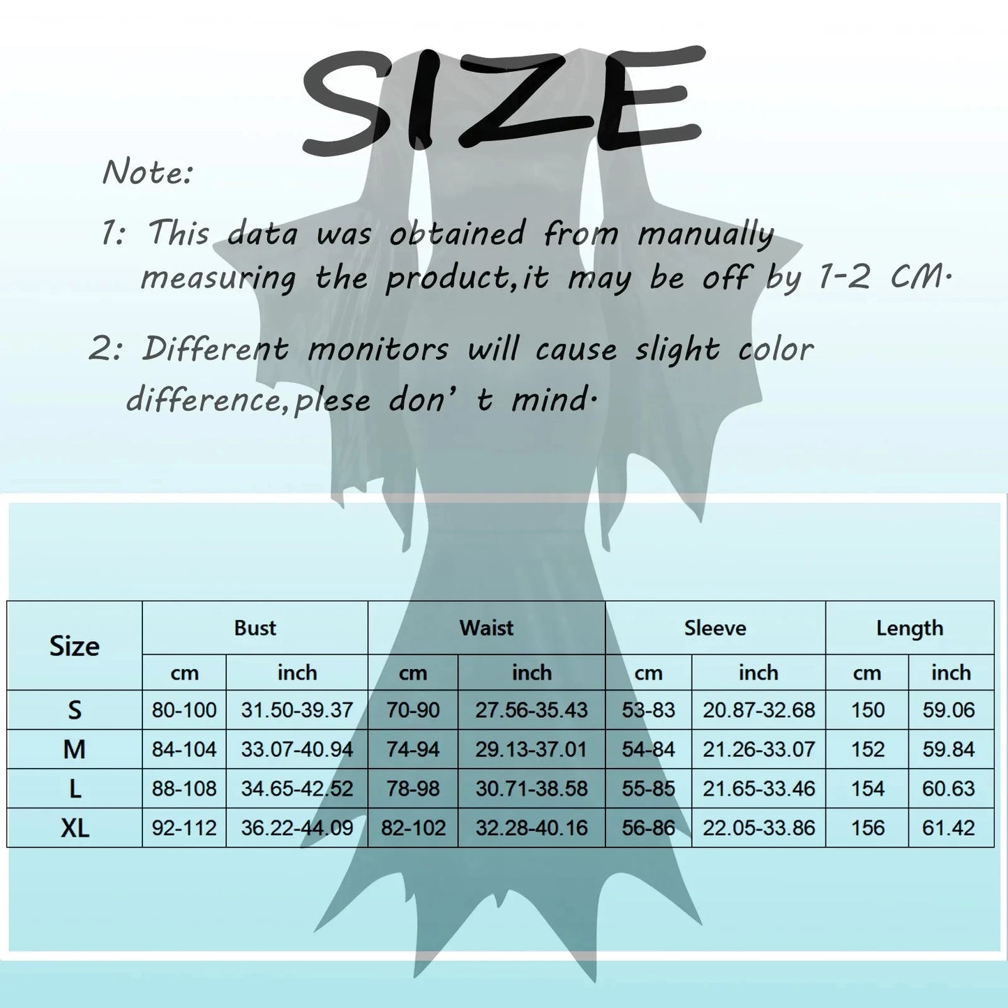 Witchy Costume Morticia Addams Long Train Dress Halloween Terror Dark Outfit Gothic Gown Robe Bat Sleeve Horror For Adult