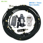 A29 Outdoor Misting Cooling System 12V Water Pump Kit Fog Nozzle For Greenhouse Garden Patio 8M -18M Timer Smart Irrigation Kits