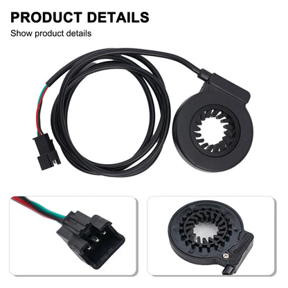 Quality Auxiliary Sensor For Electric Bike Pedal Assist Point 12 Magnetic 1pc For Electric Bicycle For-E-bike PAS Sensor
