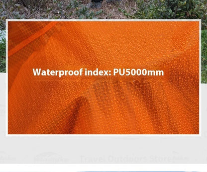 3F UL GEAR Sleeve Raincoat Lightweight Windproof and Waterproof PU5000mm 3D Silicon Coating Fabric About 180g Nylon Polyester