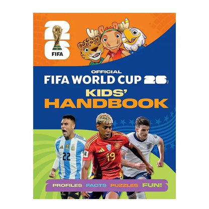 2026 Fifa World Cup The Official Guide (English Original) 128-Page Paperback Officially Licensed World Cup Merchandise Book