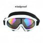 Outdoor Sport Ski Goggles Anti fog UV400 Protection Ski Mask Male Female Anti-Fog Big Face Snow Glasses Snowboard Skiing Eyewear