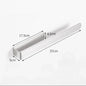 Towel Rack Non-punched Towel Rack Bathroom Rack Self-adhesive Bathroom Kitchen Towel Hand Towel Rack Household Items
