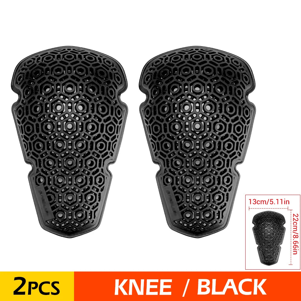 Motorcycle Protective Gear Motorcycle Shoulder Elbow Back Protection Pad Racing Safety Insert Armor Back CE Protector Equipment