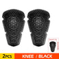 Motorcycle Protective Gear Motorcycle Shoulder Elbow Back Protection Pad Racing Safety Insert Armor Back CE Protector Equipment