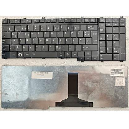 US/UK/UI/RU/SP/FR/AR/GR Laptop Keyboard For Toshiba A500 A505 AX53 AX55 B450 B451 B551 B552 B651 B650 F42 F60 F501 F750 L500