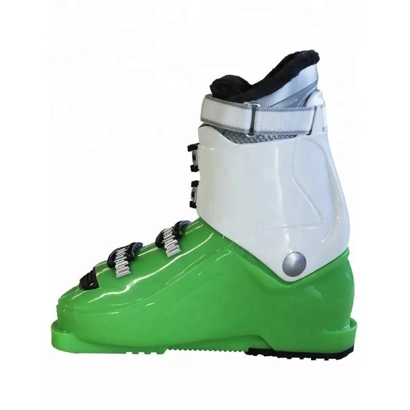 high quality Chinese good quantity three four buckles Alpine ski boots
