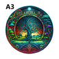 Top Quality 3D Jigsaw Wooden Puzzles Fish Bird Animal Shape Card Adults Kid Toys Gifts Family Puzzle Game Home Decoration ﻿