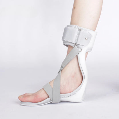Correction of Stroke Hemiplegia and Ankle Joint Fixation with Foot Drop Orthosis Device for Inversion and Valgus Correction Shoe