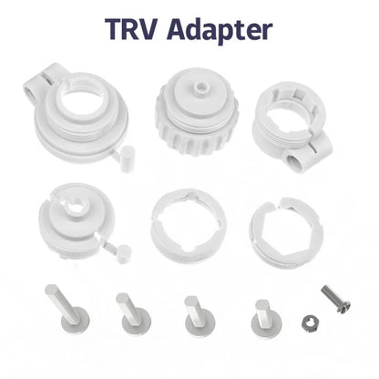 EZAIOT Tuya ZigBee Smart TRV Thermostatic Valve Thermostat Radiator Actuator Temperature Controller Voice Alexa Google Home Alic